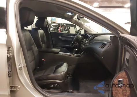 2015 Chevrolet Impala 1Lt из США, поврежденный, VIN 2G1115SL4F9277019